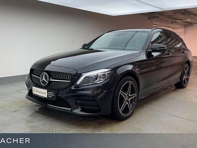 Usata Mercedes C300e Business 211 CV (155 kW) 2020 Nero Station wagon