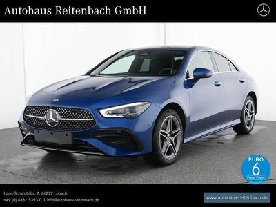 Usata Mercedes CLA250e AMG 218 CV (160 kW) 2025 Blu Berlina