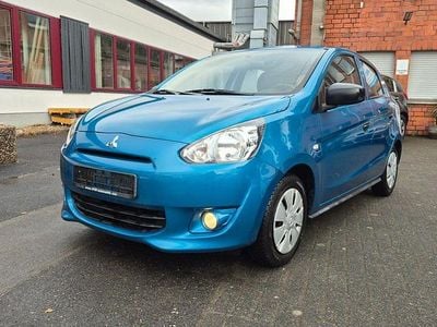 Blau Gebraucht 2016 Mitsubishi Space Star Kleinwagen | 3.199 € (Fairer Preis)