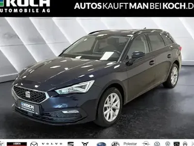 Gebraucht Seat Leon ST Style 150 PS (110 kW) 2023 Blau Kombi