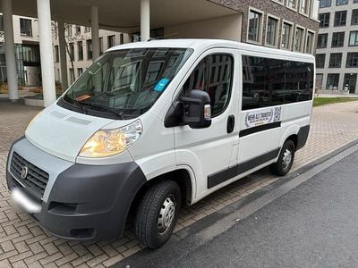 Second-hand Fiat Ducato 120 CP (88 kW) 2014 Alb Van