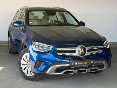 Gebraucht Mercedes GLC300 211 PS (155 kW) 2020 Blau SUV
