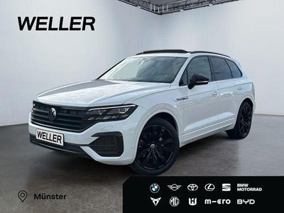 Gebraucht VW Touareg R-line 286 PS (210 kW) 2021 Weiss SUV