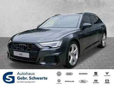 Brugt Audi A6 S-Line 286 HK (210 kW) 2024 Grå Stationcar