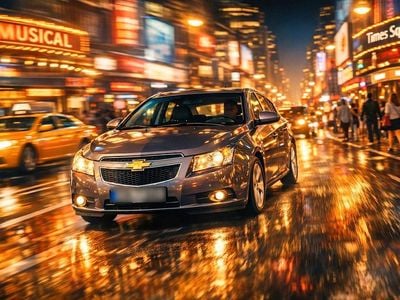 Begagnad Chevrolet Cruze 163 HK (119 kW) 2012 Silver Sedan