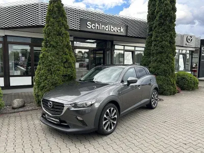 Gebraucht Mazda CX-3 Ad'Vantage 121 PS (88 kW) 2021 Grau SUV
