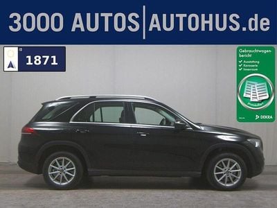 Gebraucht Mercedes GLE350 272 PS (200 kW) 2020 Schwarz SUV