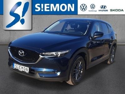 Gebraucht Mazda CX-5 Exclusive-Line 194 PS (142 kW) 2020 Blau SUV