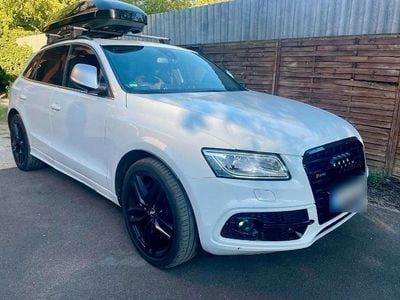 Gebraucht Audi SQ5 Comfort 313 PS (230 kW) 2013 Weiß SUV