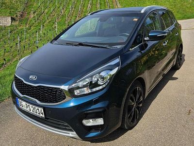 Gebraucht Kia Carens Spirit 141 PS (103 kW) 2018 Blau Van / Kleinbus