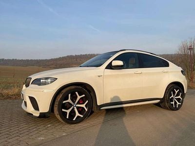Gebraucht BMW X6 M Sport 245 PS (180 kW) 2012 Weiß SUV