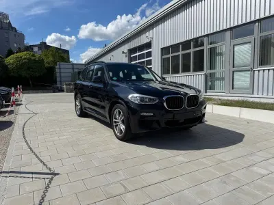 Gebraucht BMW X3 M Sport 265 PS (194 kW) 2019 Schwarz SUV