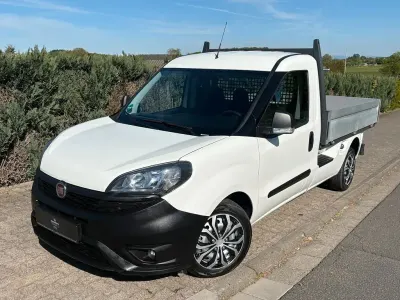 Brugt Fiat Doblò 105 HK (77 kW) 2021 Hvid MPV