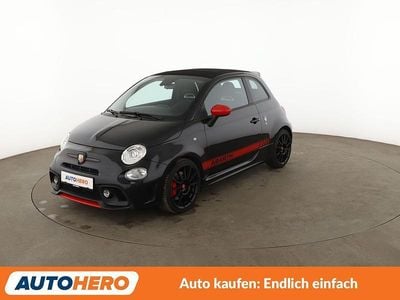 Gebraucht Abarth 595C Competizione 179 PS (131 kW) 2020 Schwarz Cabrio