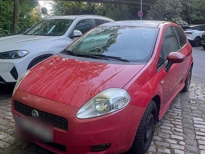 Usata Fiat Punto 90 CV (66 kW) 2007 Rosso Utilitaria