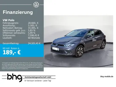 Gebraucht VW Polo Goal 116 PS (85 kW) 2025 Kleinwagen