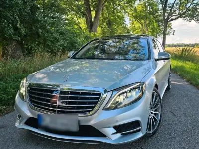 Gebraucht Mercedes S500 AMG 455 PS (334 kW) 2014 Silber Limousine