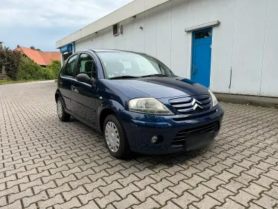 Gebraucht Citroën C3 88 PS (64 kW) 2008 Blau Kleinwagen