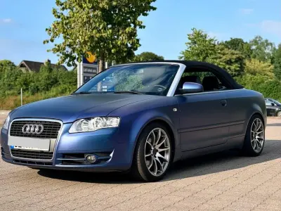 Gebraucht Audi A4 Cabriolet Comfort 163 PS (119 kW) 2007 Blau Cabrio