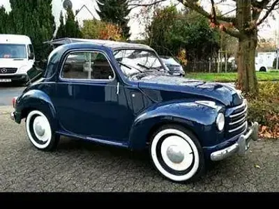 Gebraucht Fiat Topolino 13 kW (18 PS) 1953 Blau Kleinwagen