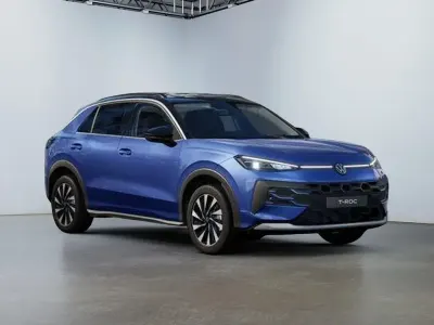Neu VW T-Roc Cabriolet Life 150 PS (110 kW) 2026 Grau SUV