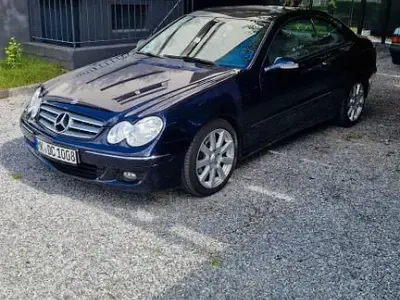 Gebraucht Mercedes CLK200 Elegance 163 PS (119 kW) 2006 Blau Coupé