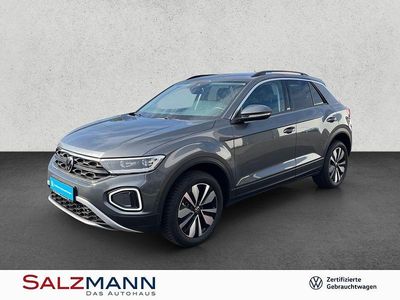 Indiumgrau metallic Gebraucht 2024 VW T-Roc Move SUV | 30.469 € (Fairer Preis)