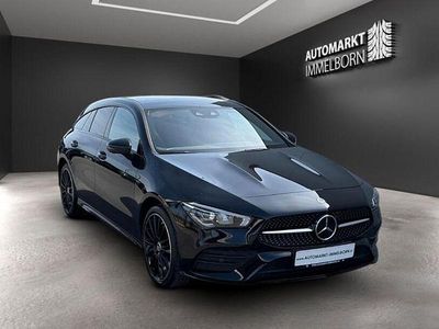 Usata Mercedes CLA250 AMG 218 CV (160 kW) 2023 Nero Berlina