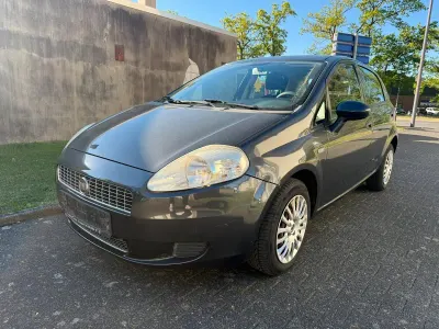 Usata Fiat Punto 65 CV (47 kW) 2008 Grigio Utilitaria