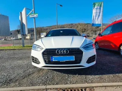 Używany Audi A5 Sportback Sport 150 KM (110 kW) 2019 Biały Hatchback