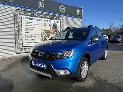 Blau metallic Gebraucht 2017 Dacia Sandero Stepway | 11.550 € (Fairer Preis)