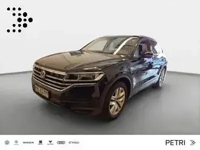 Second-hand VW Touareg