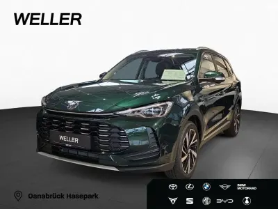 Neu MG ZS Luxury 197 PS (144 kW) 2026 Grün SUV