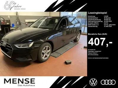 Gebraucht Audi A4 Basis 163 PS (119 kW) 2021 Mythosschwarz Kombi