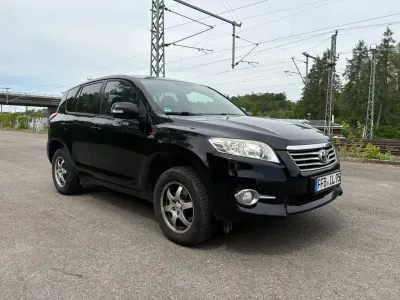 Gebraucht Toyota RAV4 Executive 150 PS (110 kW) 2011 Schwarz SUV