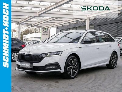 Moonweiß perleffekt Gebraucht 2022 Skoda Octavia SportLine Kombi | 27.999 € (Etwas zu teuer)