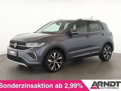 Gebraucht VW T-Cross R-line 150 PS (110 kW) 2025 Rauchgrau SUV