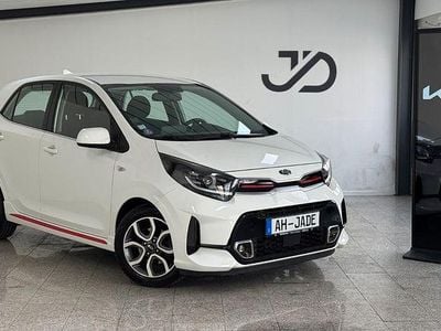 Gebraucht Kia Picanto GT-Line 84 PS (61 kW) 2021 Weiß Kleinwagen