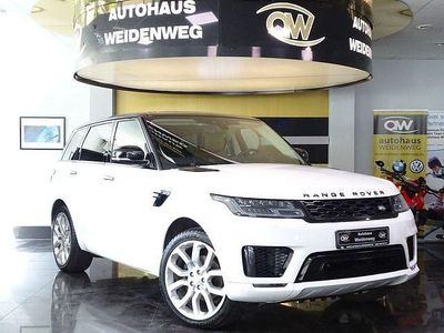 Usata Land Rover Range Rover Sport Dynamic 306 CV (225 kW) 2019 Bianco SUV