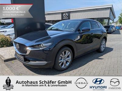 Neu Mazda CX-30 Exclusive 140 PS (102 kW) 2026 Blau SUV