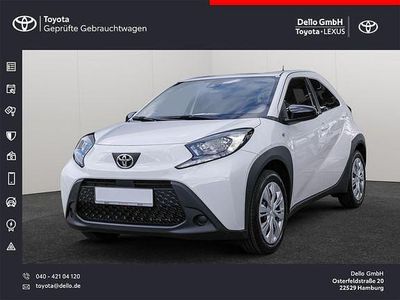 Gebraucht Toyota Aygo X Business Edition 72 PS (52 kW) 2025 Schneeweiß SUV