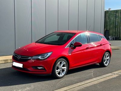 gebraucht Opel Astra 1.4 Turbo Voll LED CarPlay Lenkradheizung TÜV Neu