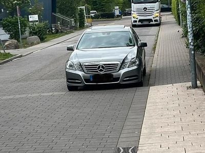 Usata Mercedes E350 Avantgarde 265 CV (194 kW) 2010 Grigio Berlina