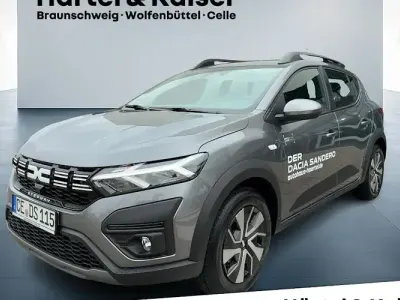 Neu Dacia Spring Expression 52 kW (71 PS) 2025 Seafoam (hellgrau) Kleinwagen