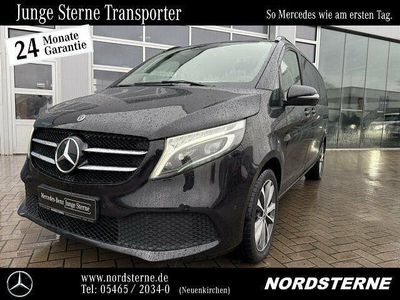 Obsidianschwarz Gebraucht 2022 Mercedes V300 Avantgarde Van / Kleinbus | 49.888 € (Guter Preis)