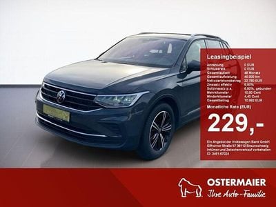 Gebraucht VW Tiguan Active 131 PS (96 kW) 2022 Delfingrau SUV