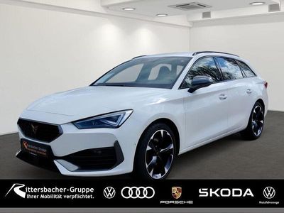 Gebraucht Cupra Leon 245 PS (180 kW) 2023 Candy weiss Kombi