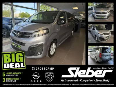Gebraucht Opel Vivaro 144 PS (105 kW) 2022 Kontrast grau/quarz silber Van / Kleinbus