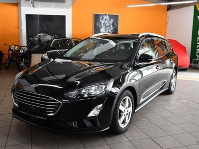 Gebraucht Ford Focus Cool & Connect 150 PS (110 kW) 2021 Schwarz Kombi