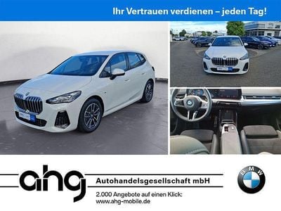 Gebraucht BMW 218 Active Tourer M Sport 136 PS (100 kW) 2024 Weiß Van / Kleinbus
